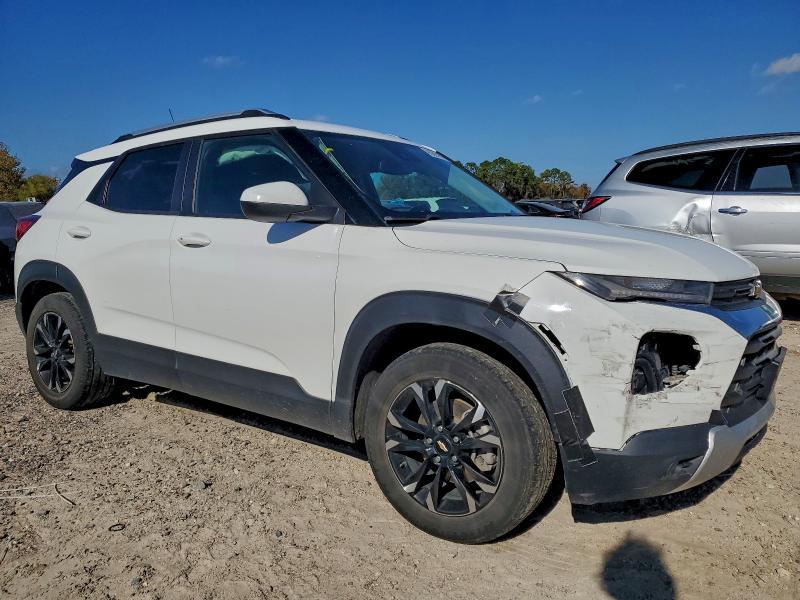 Photo 4 from auction – 2022 CHEVROLET TRAILBLAZER with VIN KL79MPSL5NB109221