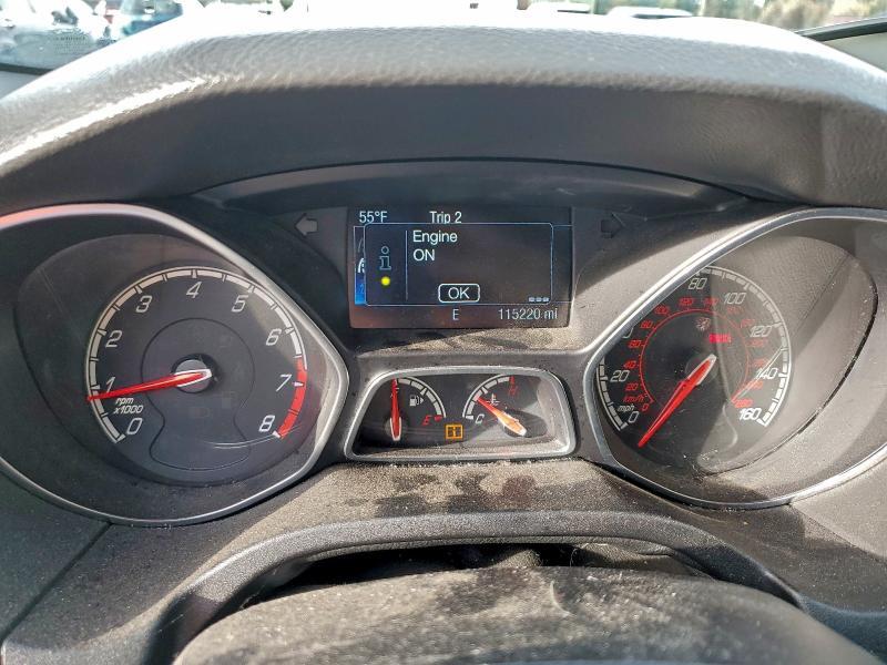 Photo 9 from auction – 2014 FORD FOCUS ST with VIN 1FADP3L90EL358624
