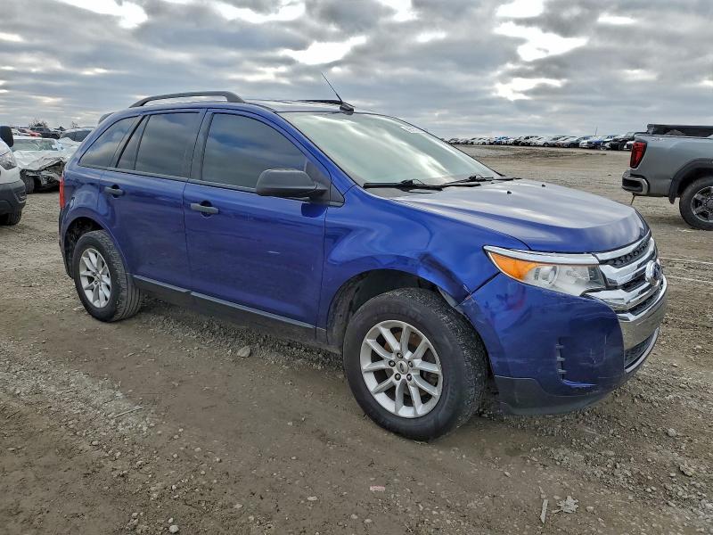 Photo 4 from auction – 2013 FORD EDGE with VIN 2FMDK3GC1DBC64535