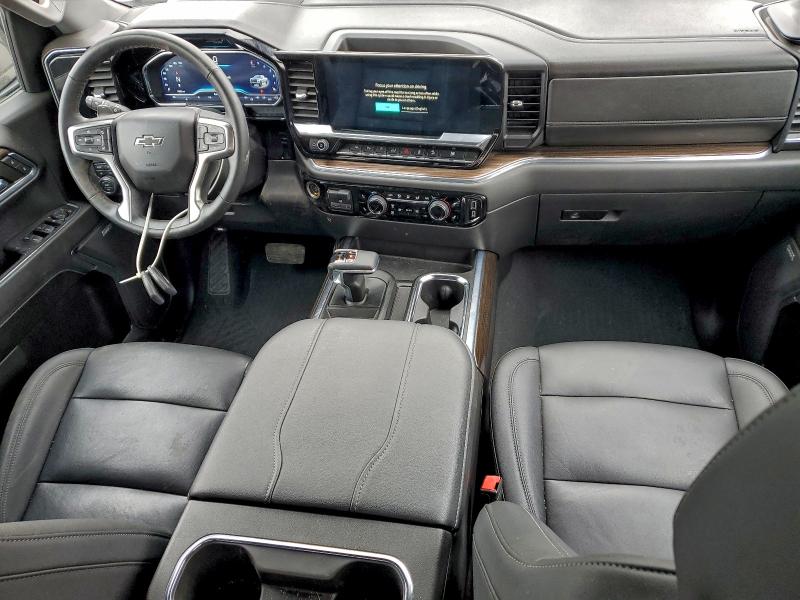 Photo 8 from auction – 2024 CHEVROLET SILVERADO with VIN 3GCUDFED7RG156176