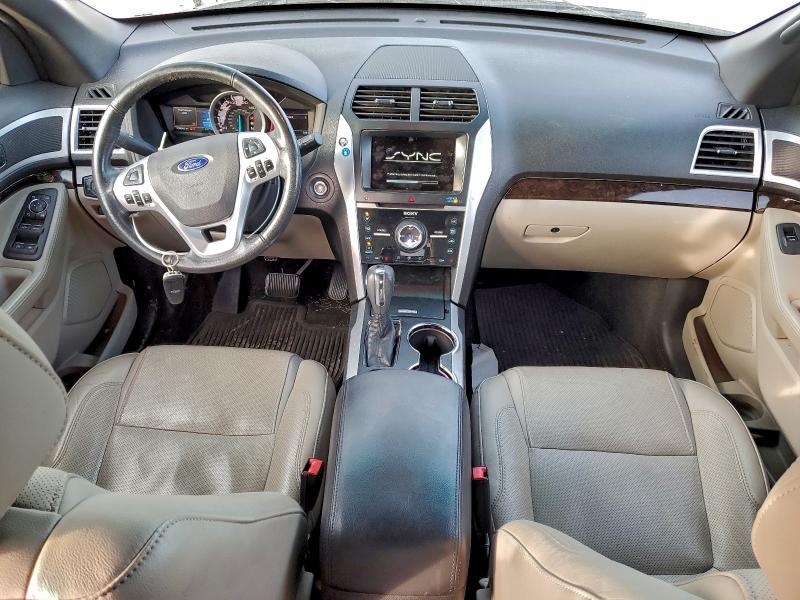 Photo 8 from auction – 2015 FORD EXPLORER L with VIN 1FM5K7F81FGB24604