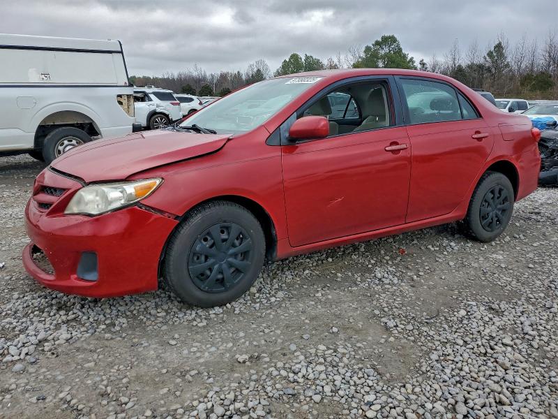 TOYOTA COROLLA BA 2011 with VIN 2T1BU4EE7BC676706 - Photo from auction