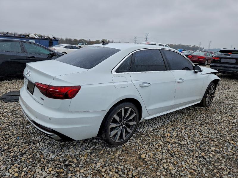 Photo 3 from auction – 2022 AUDI A4 PREMIUM with VIN WAUABAF42NA001339