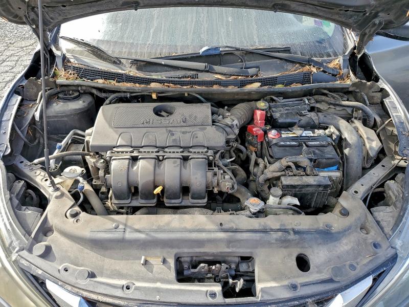 Photo 11 from auction – 2016 NISSAN SENTRA S with VIN 3N1AB7AP2GL658633