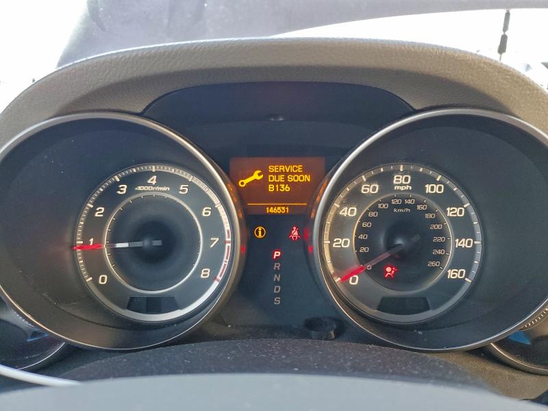 Photo 9 from auction – 2011 ACURA MDX TECHNO with VIN 2HNYD2H65BH525964