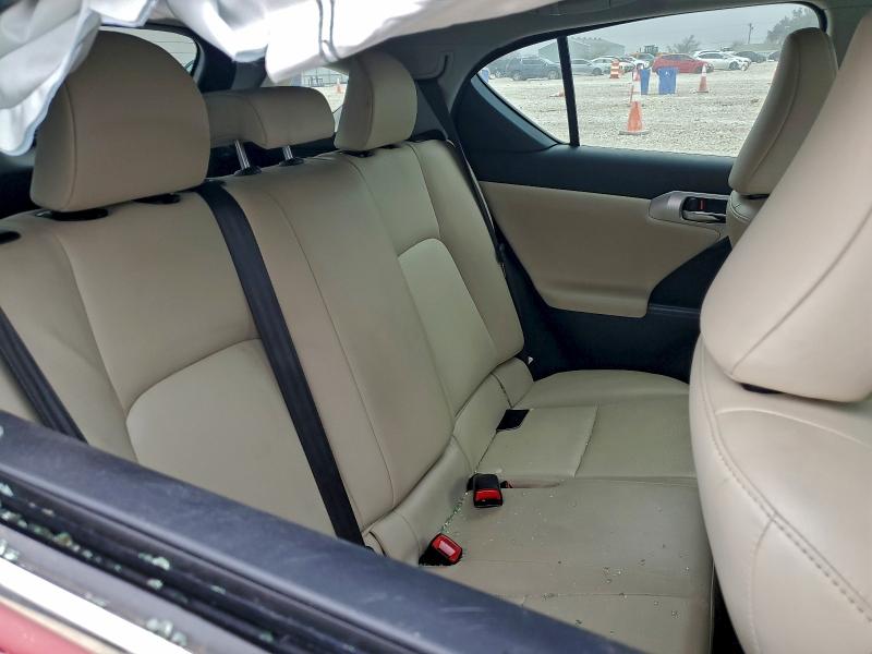 Photo 10 from auction – 2013 LEXUS CT with VIN JTHKD5BH7D2149396