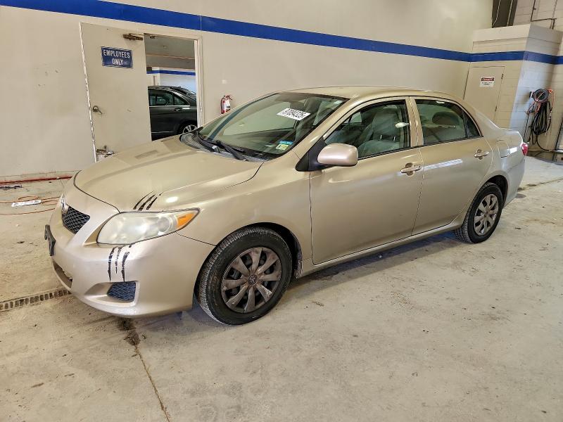 TOYOTA COROLLA BA 2009 with VIN 1NXBU40E99Z136547 - Photo from auction