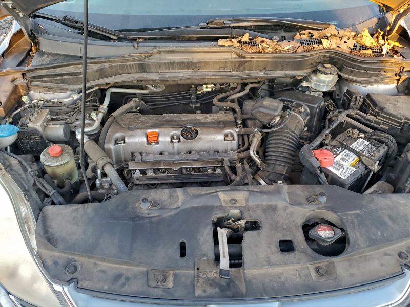 Photo 12 from auction – 2011 HONDA CR-V EXL with VIN 5J6RE3H72BL012013