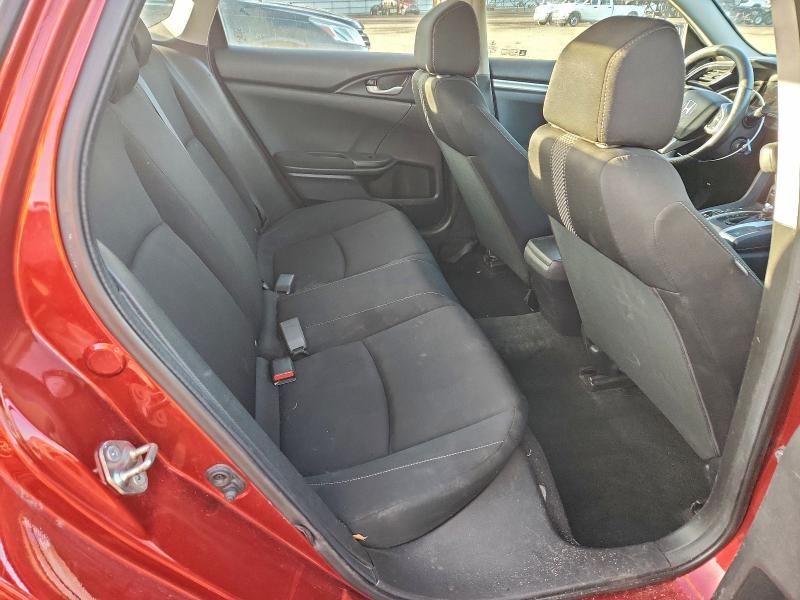 Photo 10 from auction – 2019 HONDA CIVIC LX with VIN 19XFC2F66KE212517