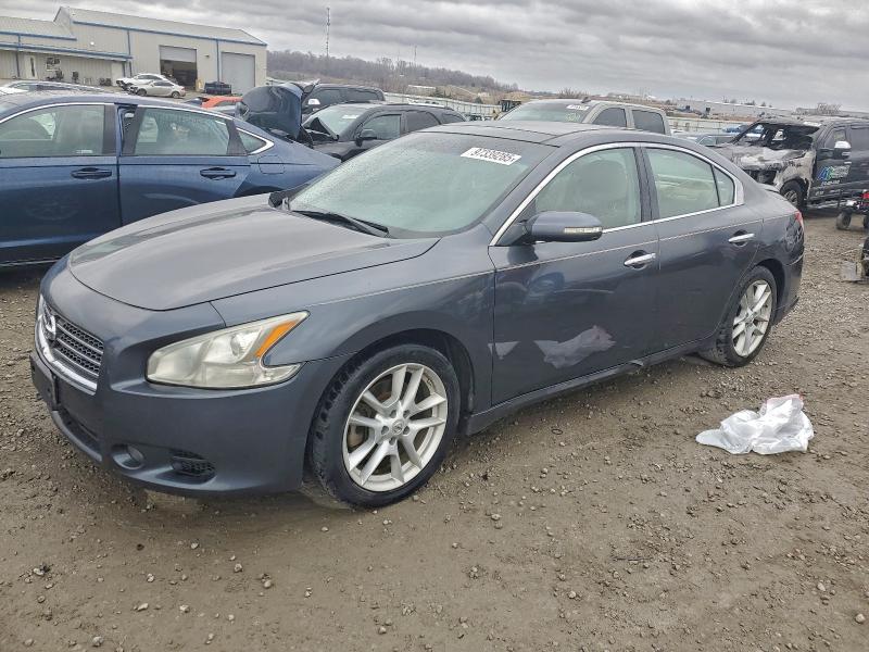 Photo 1 from auction – 2010 NISSAN MAXIMA S with VIN 1N4AA5AP9AC832520