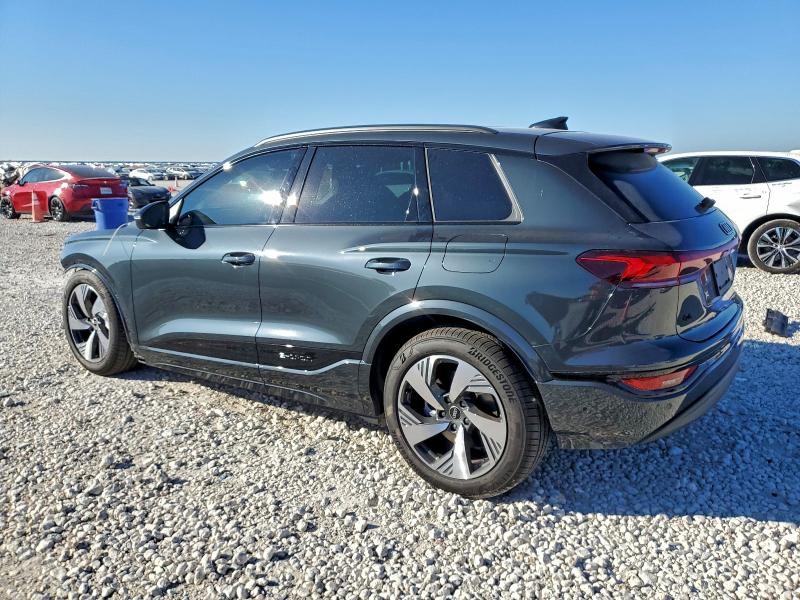 Photo 2 from auction – 2025 AUDI Q6 E-TRON with VIN WA134BGFXSA067722