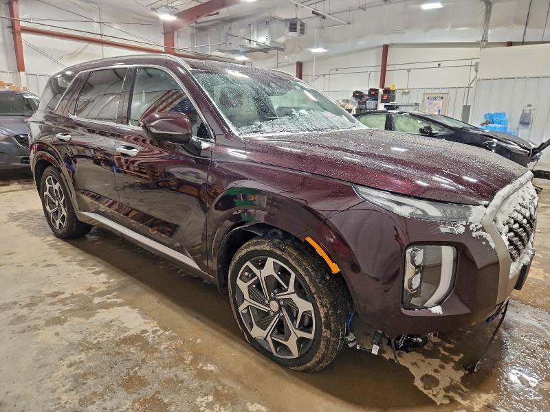 Photo 4 from auction – 2022 HYUNDAI PALISADE C with VIN KM8R7DHE2NU478605