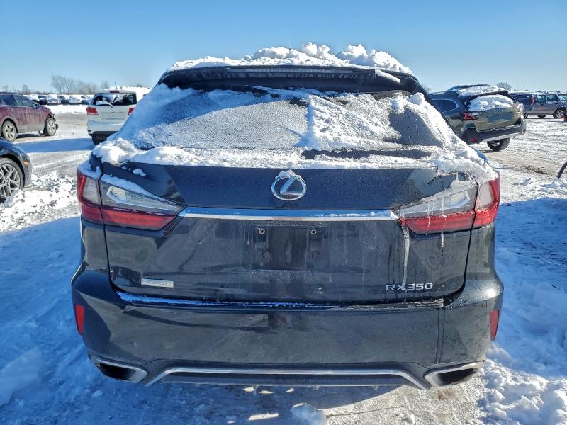 Photo 6 from auction – 2016 LEXUS RX 350 BAS with VIN 2T2BZMCA4GC009287