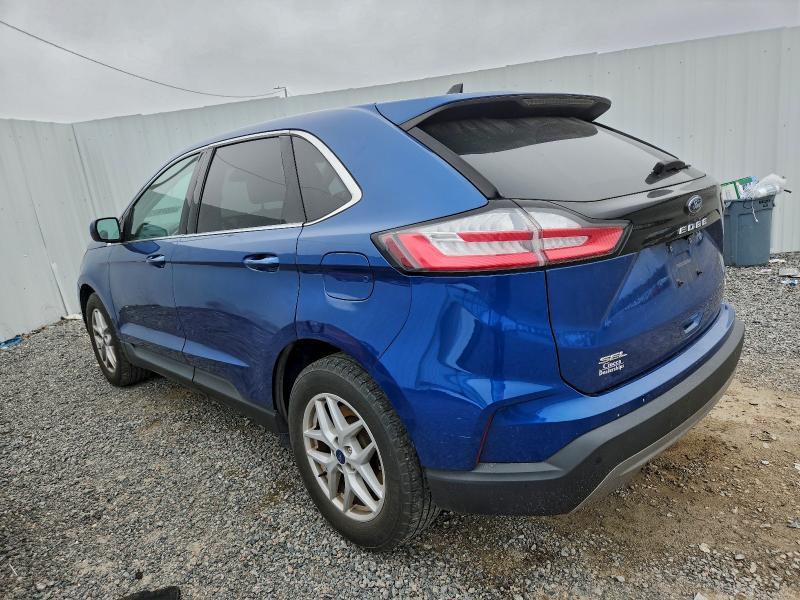 Photo 2 from auction – 2021 FORD EDGE SEL with VIN 2FMPK4J93MBA26718