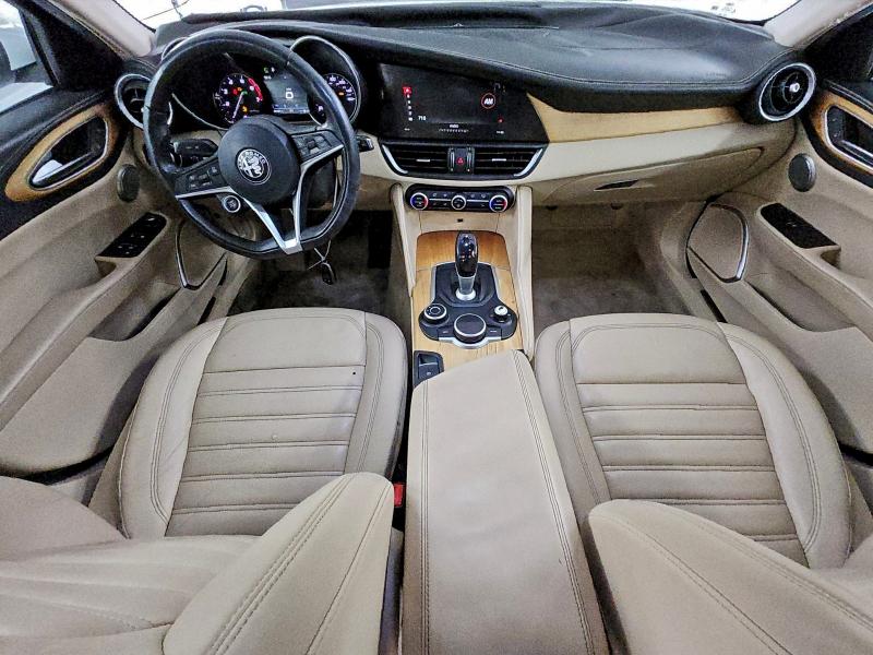 Photo 8 from auction – 2017 ALFA ROMEO GIULIA TI with VIN ZARFAECN2H7550790