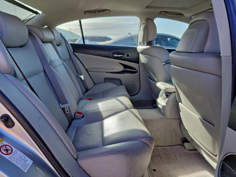 Photo 10 from auction – 2008 LEXUS GS 350 with VIN JTHBE96S280032112