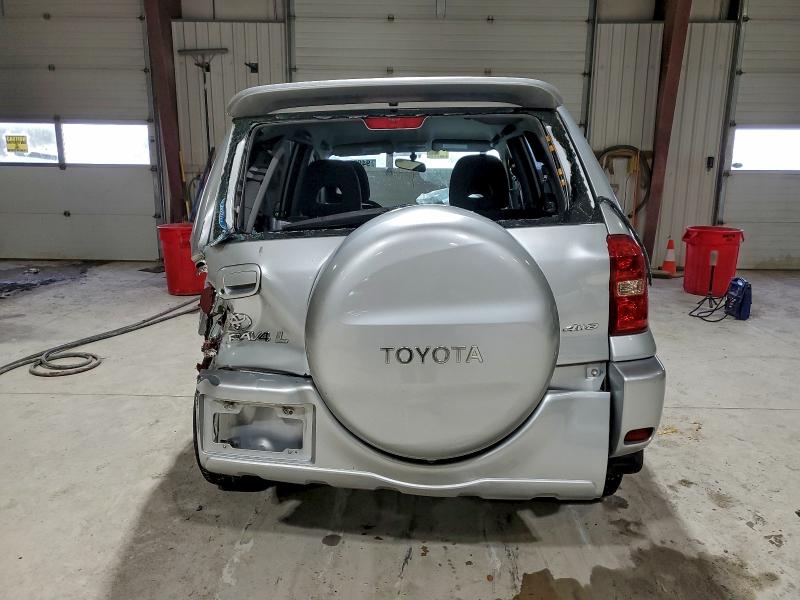 Photo 6 from auction – 2005 TOYOTA RAV4 with VIN JTEHD20V150038497