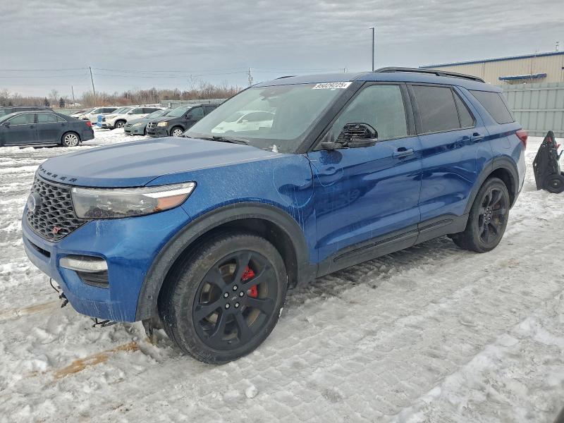 Photo 1 from auction – 2020 FORD EXPLORER S with VIN 1FM5K8GC8LGC68767