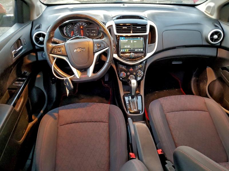 Photo 8 from auction – 2018 CHEVROLET SONIC LT with VIN 1G1JD5SBXJ4137650