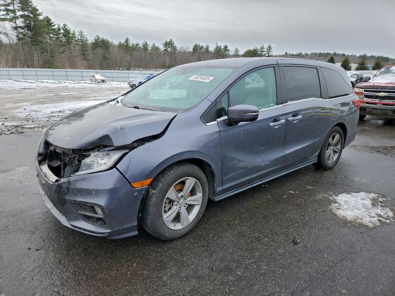 HONDA ODYSSEY EX 2018 with VIN 5FNRL6H74JB083468 - Photo from auction
