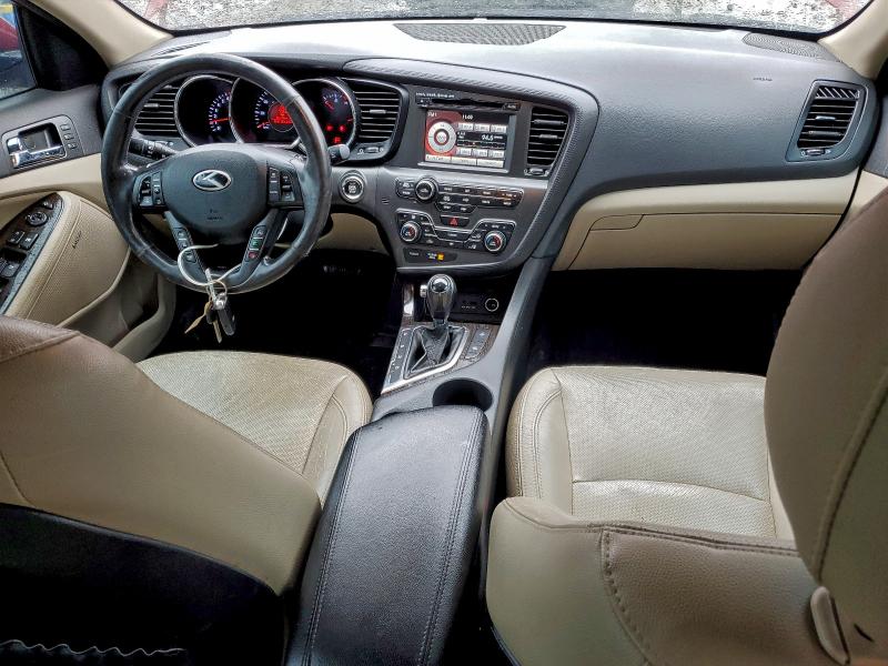 Photo 8 from auction – 2013 KIA OPTIMA EX with VIN 5XXGN4A77DG204852
