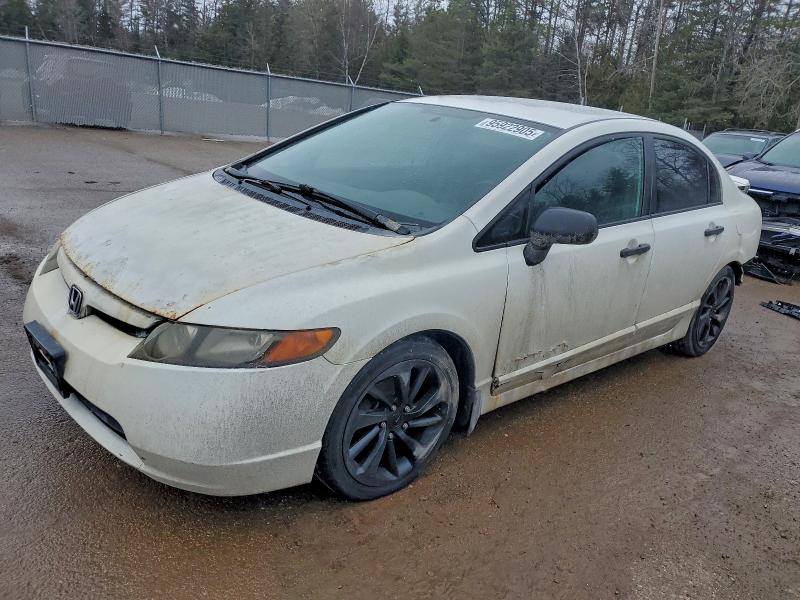 Photo 1 from auction – 2008 HONDA CIVIC DX with VIN 2HGFA16238H124536