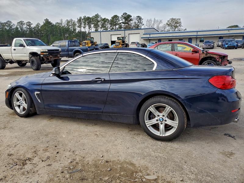 Photo 2 from auction – 2015 BMW 428 I with VIN WBA3V5C50FP752345