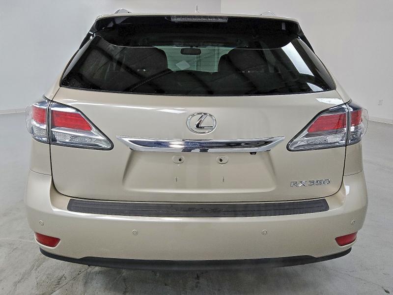 Photo 6 from auction – 2013 LEXUS RX 350 BAS with VIN 2T2BK1BA6DC184270