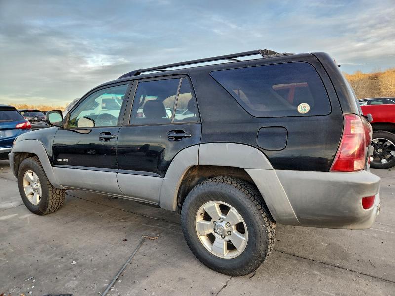 Photo 2 from auction – 2003 TOYOTA 4RUNNER SR with VIN JTEBU14R030001550
