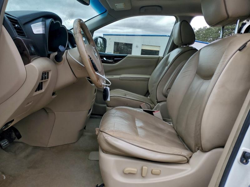 Photo 7 from auction – 2012 NISSAN QUEST S with VIN JN8AE2KP7C9038180
