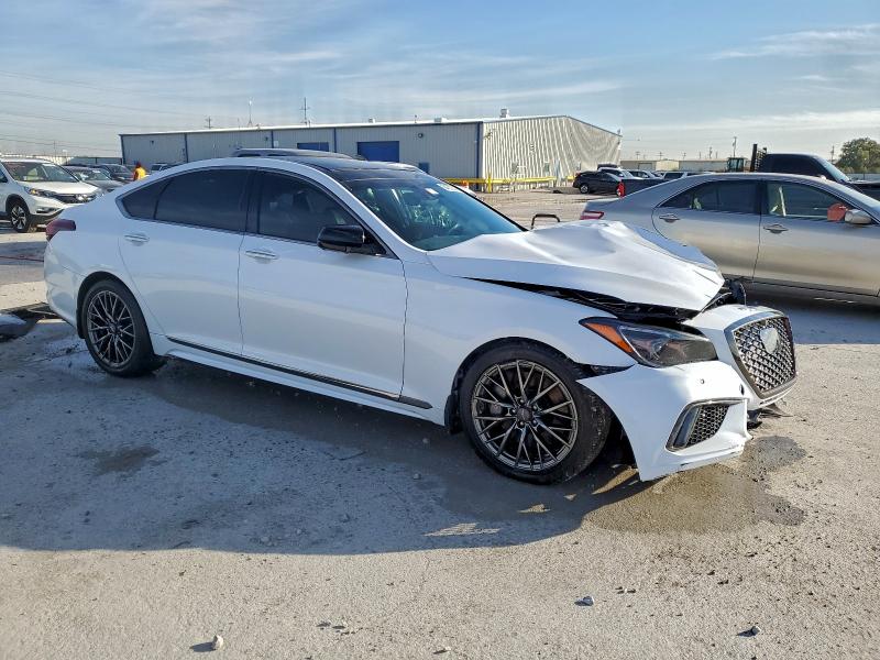 Photo 4 from auction – 2018 GENESIS G80 SPORT with VIN KMHGN4JB3JU224389