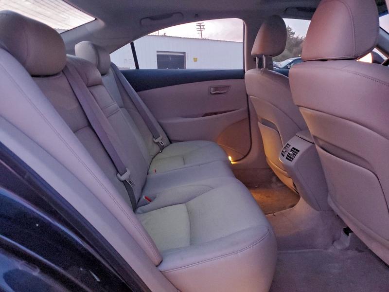 Photo 10 from auction – 2007 LEXUS ES 350 with VIN JTHBJ46G972007950