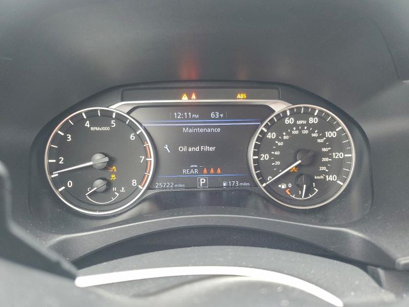 Photo 9 from auction – 2024 NISSAN ALTIMA SR with VIN 1N4BL4CV2RN434344