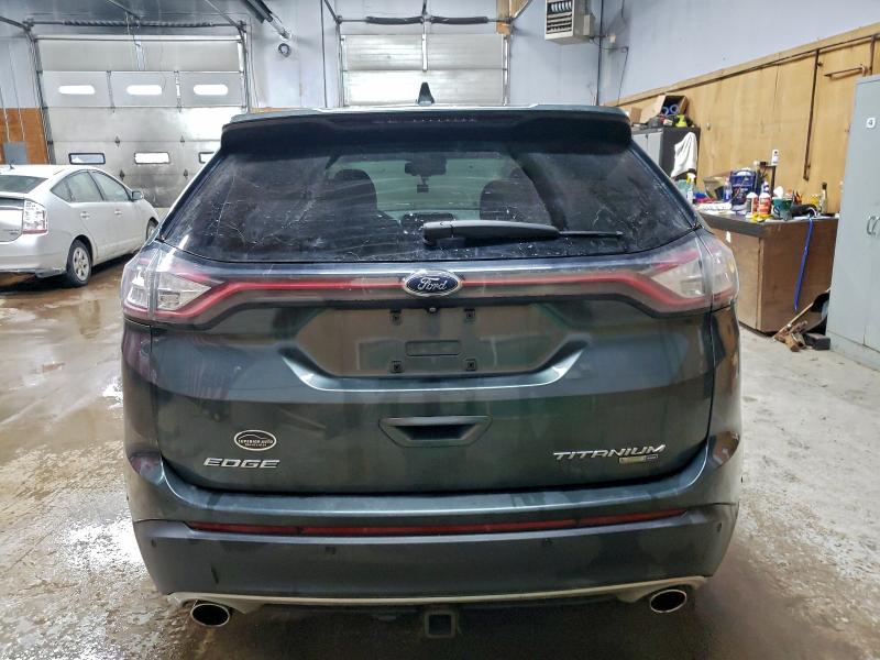 Photo 6 from auction – 2015 FORD EDGE TITAN with VIN 2FMPK4K99FBB60800