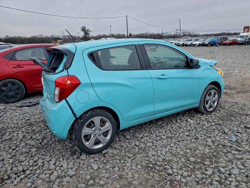 Photo 3 from auction – 2022 CHEVROLET SPARK with VIN KL8CB6SA8NC025923