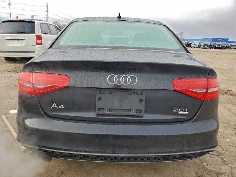 Photo 6 from auction – 2014 AUDI A4 PREMIUM with VIN WAUFFAFL7EN000598