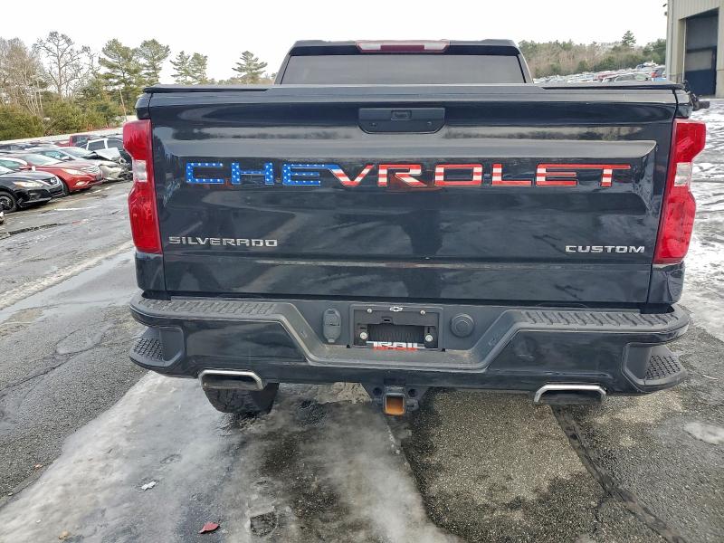 Photo 6 from auction – 2021 CHEVROLET SILVERADO with VIN 3GCPYCEF2MG126416
