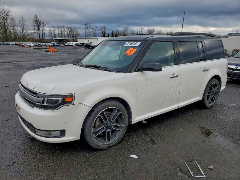 FORD FLEX LIMIT 2014 with VIN 2FMHK6DT2EBD44080 - Photo from auction