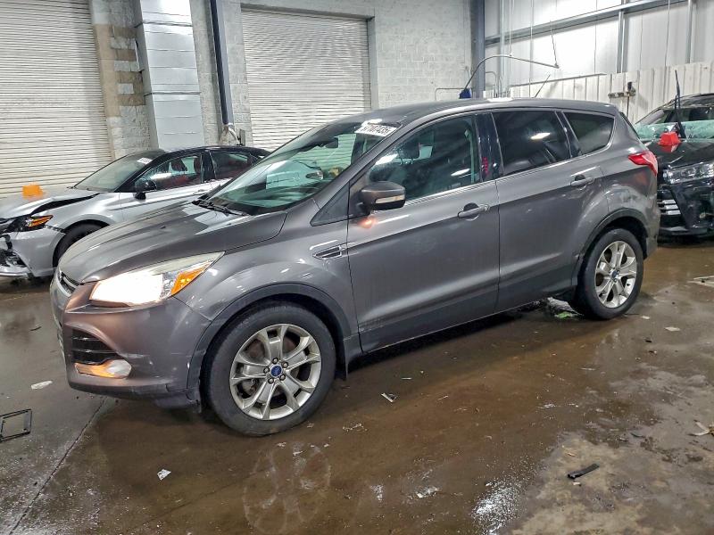 FORD ESCAPE SEL 2013 with VIN 1FMCU9H92DUA17367 - Photo from auction