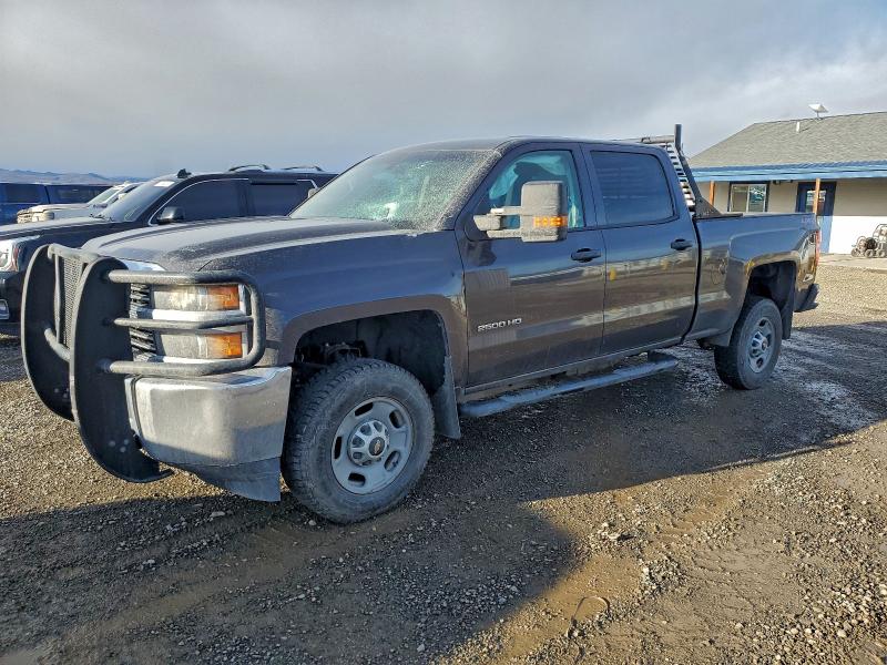 CHEVROLET SILVERADO 2015 with VIN 1GC1KUEG1FF661165 - Photo from auction