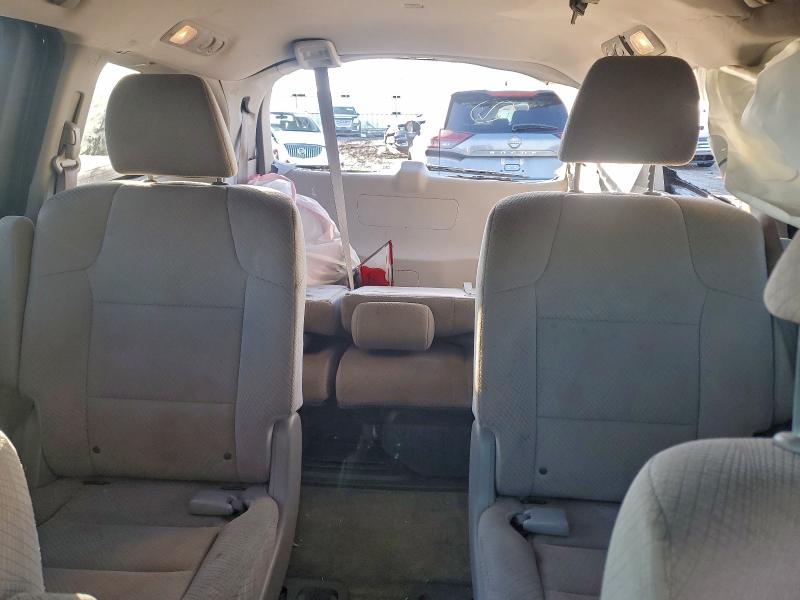 Photo 10 from auction – 2016 HONDA ODYSSEY SE with VIN 5FNRL5H33GB135494