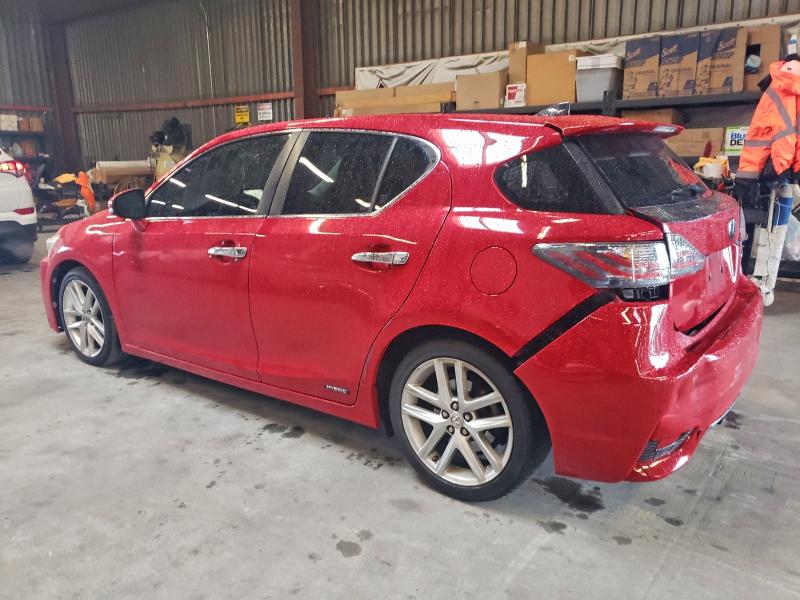 Photo 2 from auction – 2014 LEXUS CT 200 with VIN JTHKD5BH4E2180378
