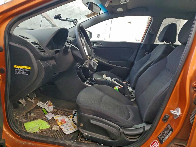 Photo 7 from auction – 2017 HYUNDAI ACCENT SE with VIN KMHCT5AE2HU326510