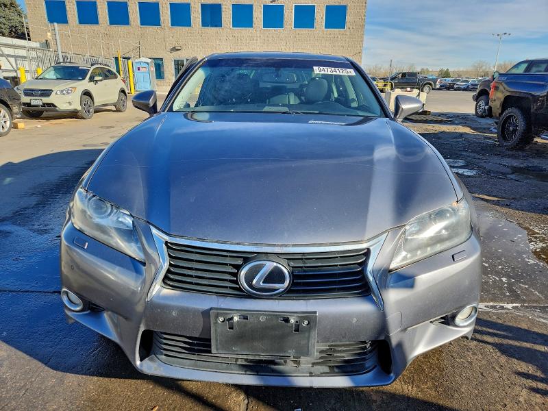 Photo 5 from auction – 2014 LEXUS GS 350 with VIN JTHCE1BL9E5025130