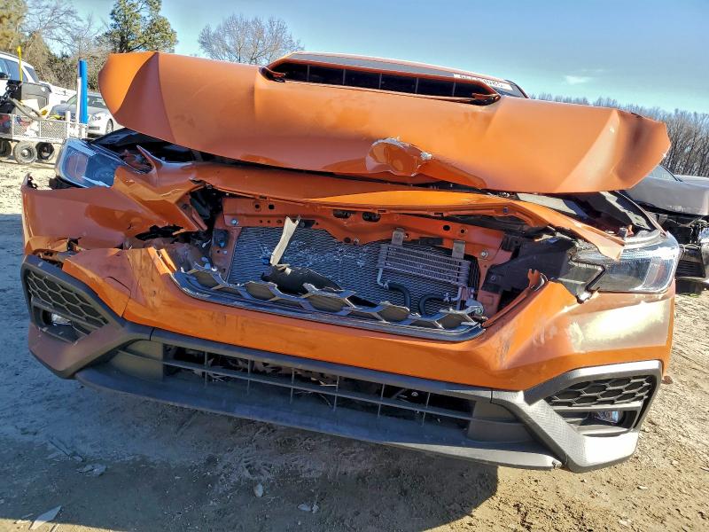 Photo 5 from auction – 2024 SUBARU WRX with VIN JF1VBAH64R8805387
