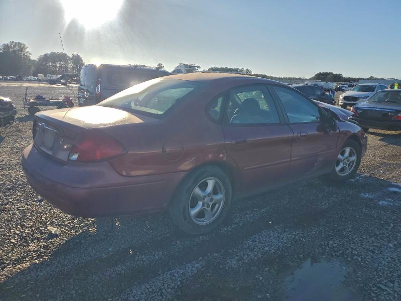 Photo 3 from auction – 2003 FORD TAURUS with VIN 1FAFP53U43A250461