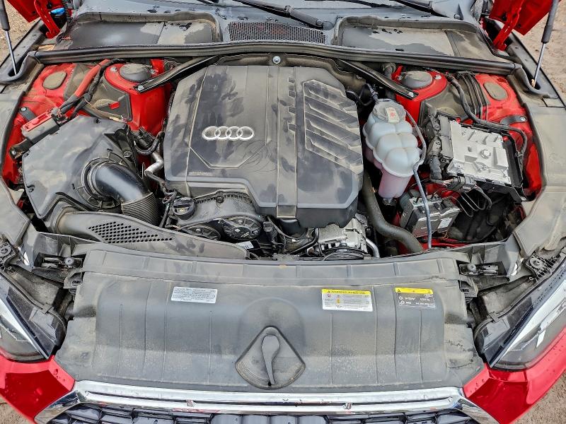 Photo 11 from auction – 2022 AUDI A5 PREMIUM with VIN WAU2AGF51NN005488