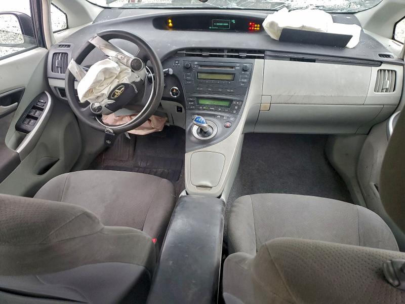 Photo 8 from auction – 2010 TOYOTA PRIUS with VIN JTDKN3DU3A1027214