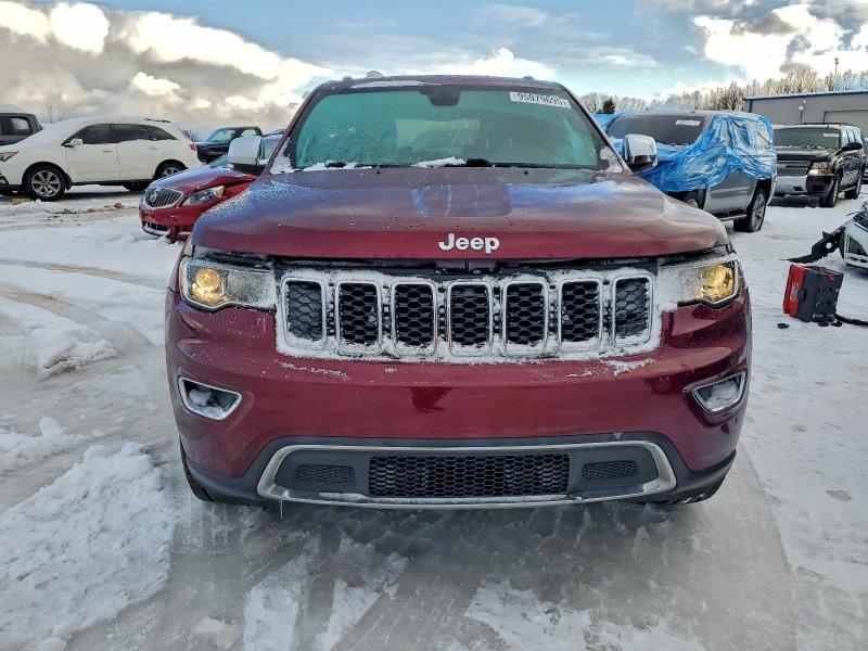 Photo 5 from auction – 2018 JEEP GRAND CHER with VIN 1C4RJFBG2JC237137