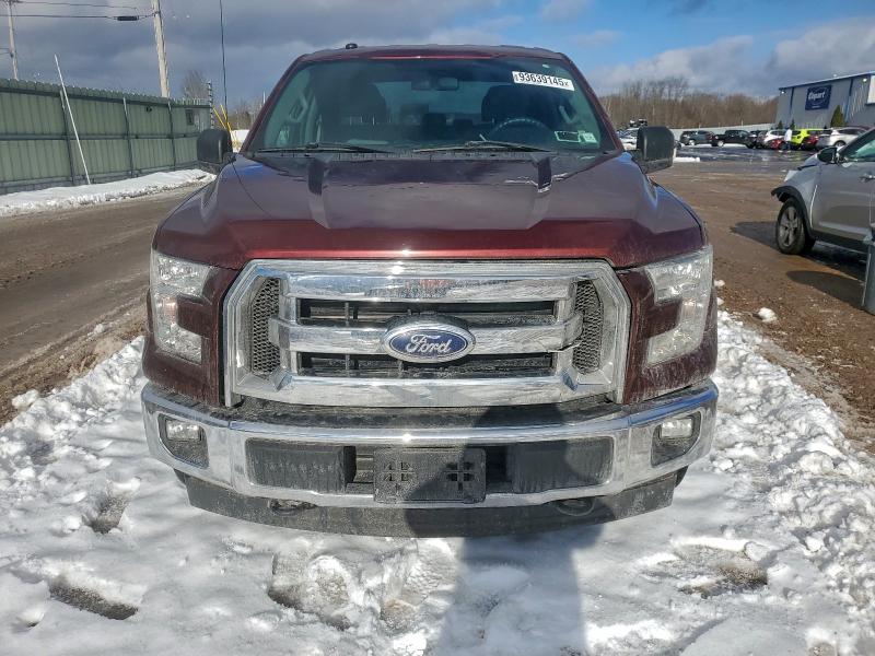 Photo 5 from auction – 2017 FORD F150 SUPER with VIN 1FTEW1EG3HFC04106